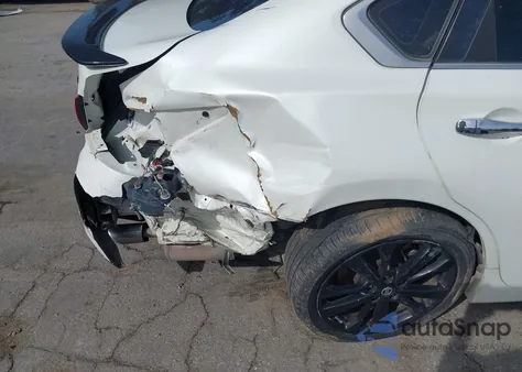 2018 Nissan Altima 2.5 Sr from USA, damaged, VIN 1N4AL3AP0JC234962